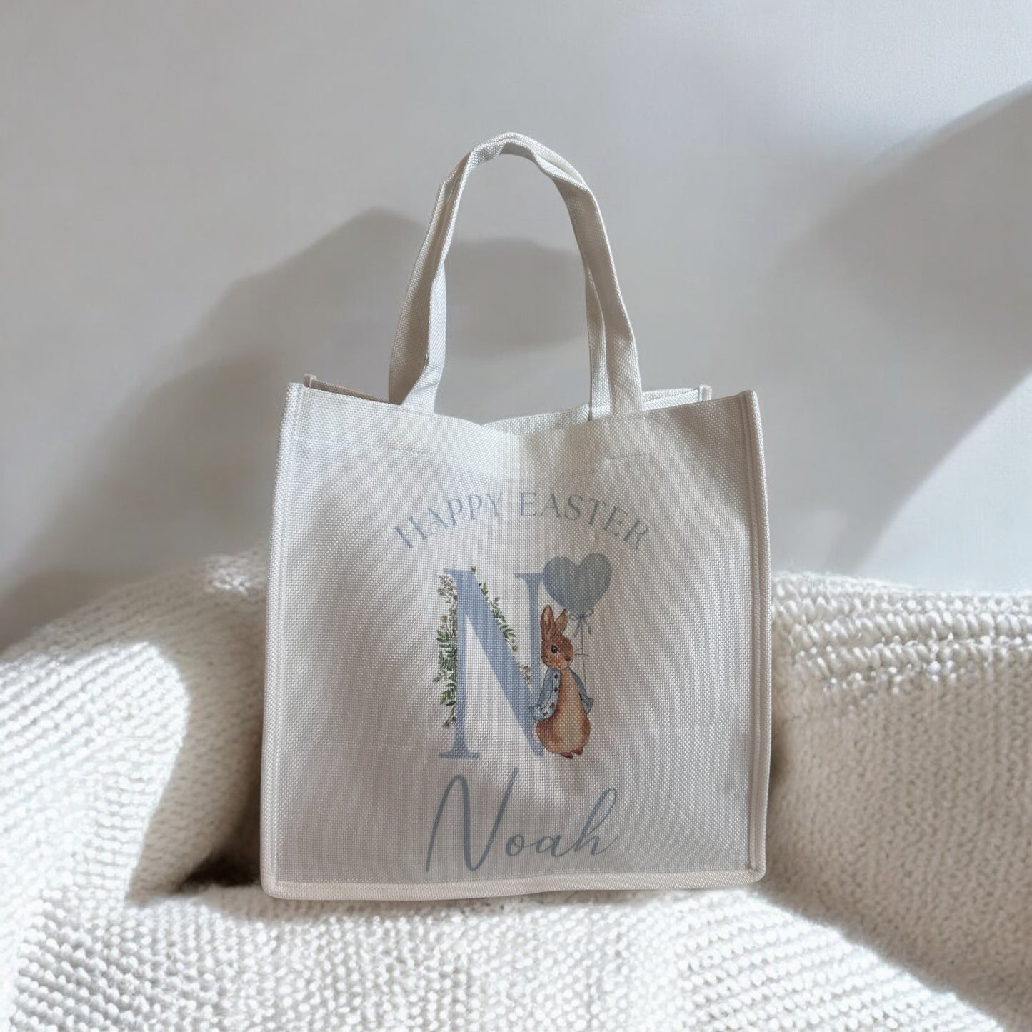 Easter Bag - Bunny & Balloon Design