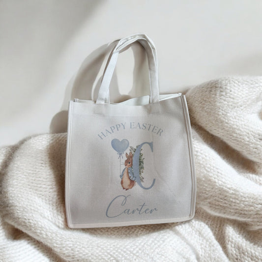 Easter Bag - Bunny & Balloon Design
